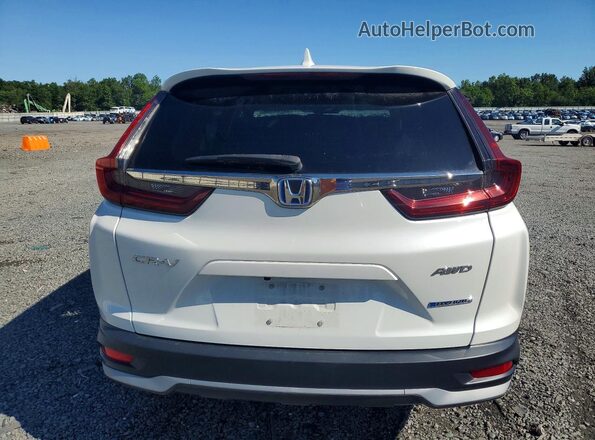 7FART6H81LE011384 2020 HONDA CR-V White უკანა ხედი