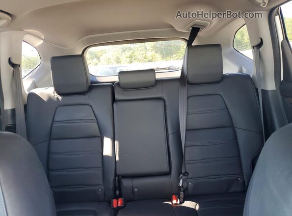 7FART6H81LE011384 2020 HONDA CR-V White უკანა სავარძლების ხედი