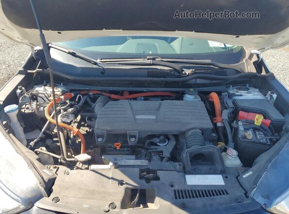7FART6H81LE011384 2020 HONDA CR-V White ძრავის განყოფილების ხედი