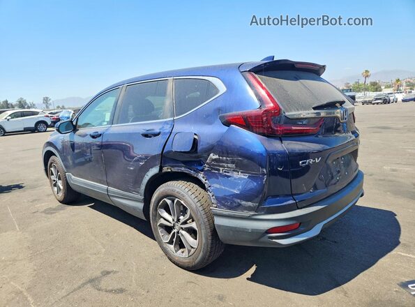 7FART6H82LE005366 2020 HONDA CR-V Blue Tył lewy