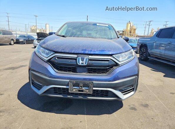 7FART6H82LE005366 2020 HONDA CR-V Blue Widok z przodu