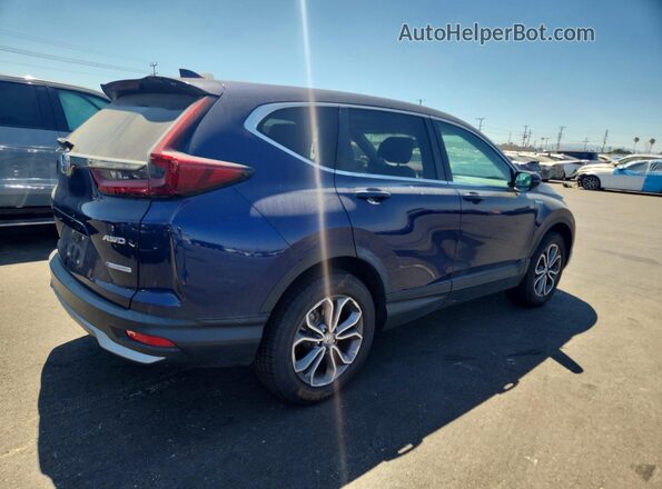 7FART6H82LE005366 2020 HONDA CR-V Blue Tył prawy