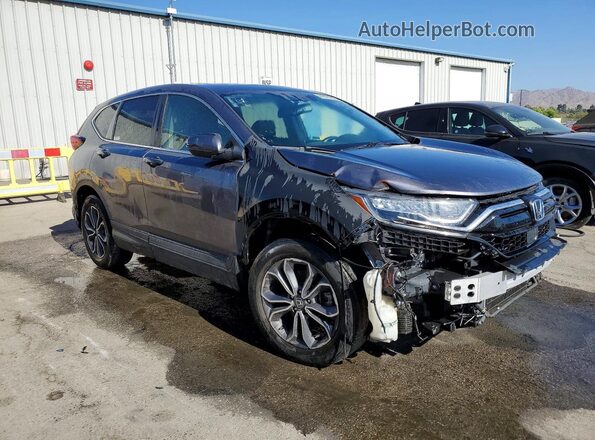 7FART6H82ME011928 2021 HONDA CR-V Gray Front right