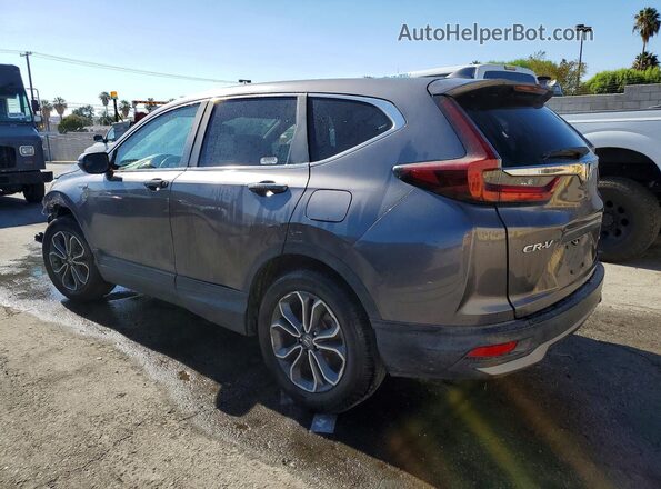 7FART6H82ME011928 2021 HONDA CR-V Gray Rear left