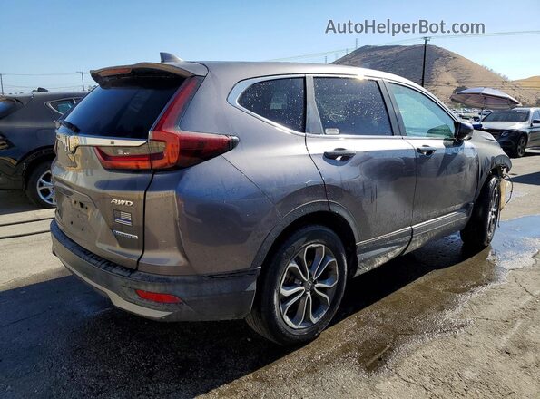 7FART6H82ME011928 2021 HONDA CR-V Gray Rear right