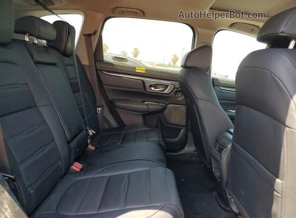 7FART6H82ME011928 2021 HONDA CR-V Gray Rear interior view