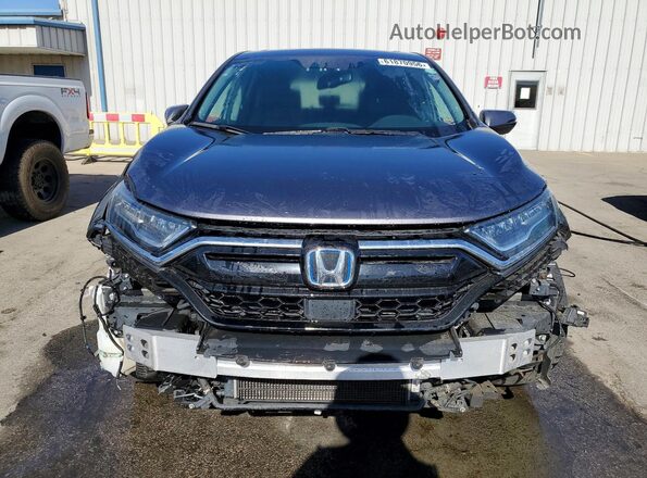 7FART6H82ME011928 2021 HONDA CR-V Gray Front view