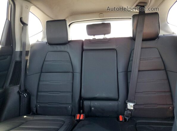 7FART6H82ME011928 2021 HONDA CR-V Gray Rear seats view
