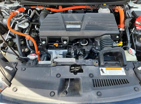 7FART6H88LE019546 2020 HONDA CR-V White Widok komory silnika