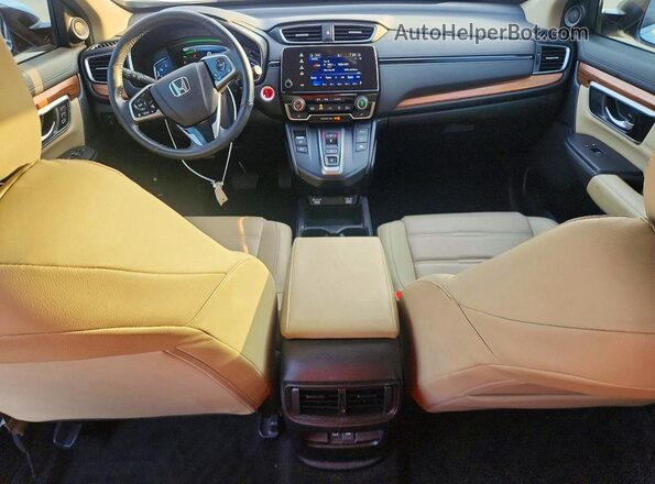 7FART6H88LE019546 2020 HONDA CR-V White Widok deski rozdzielczej