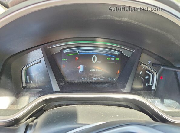 7FART6H88LE019546 2020 HONDA CR-V White Widok zestawu wskaźników