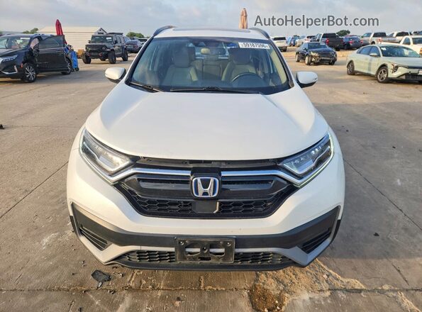 7FART6H88LE019546 2020 HONDA CR-V White Widok z przodu