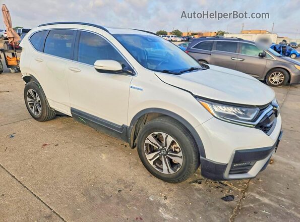 7FART6H88LE019546 2020 HONDA CR-V White Przód prawy