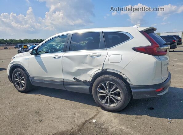 7FART6H8XME012096 2021 HONDA CR-V Белый Задняя левая четверть