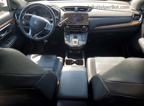 7FART6H8XME012096 2021 HONDA CR-V Белый Вид панели приборов