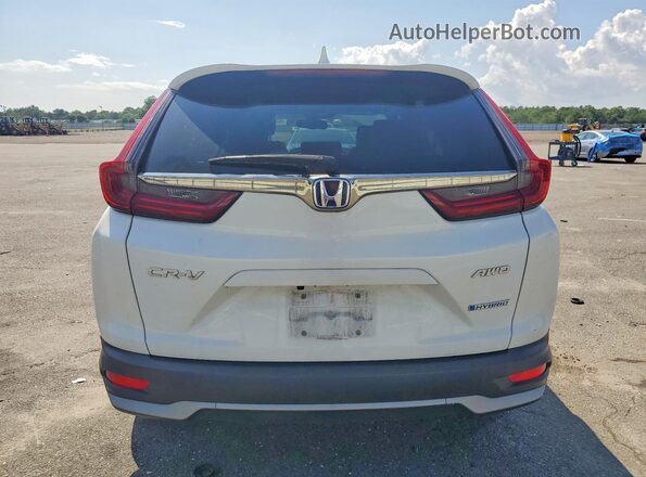 7FART6H8XME012096 2021 HONDA CR-V Белый Вид сзади
