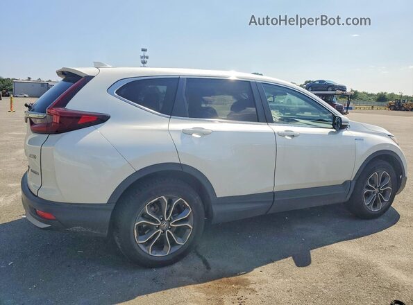 7FART6H8XME012096 2021 HONDA CR-V Белый Задняя правая четверть