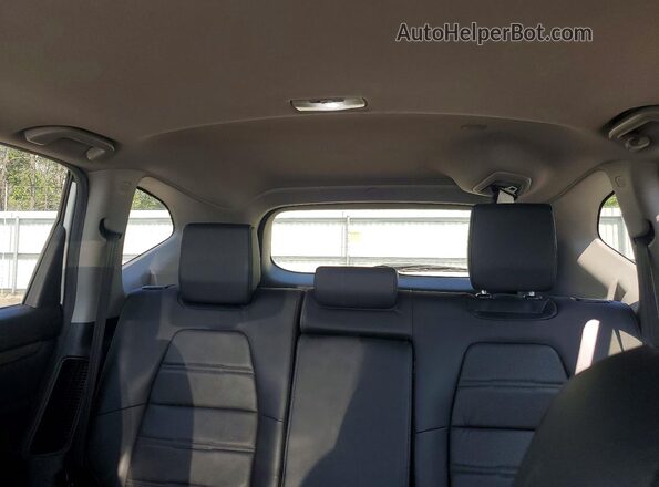 7FART6H8XME012096 2021 HONDA CR-V Белый Вид задних сидений