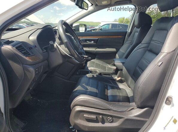 7FART6H8XME012096 2021 HONDA CR-V Белый Вид салона спереди