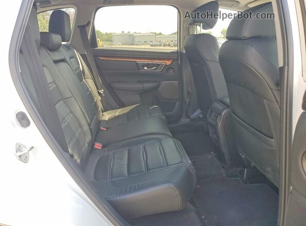7FART6H8XME012096 2021 HONDA CR-V Белый Вид задней части салона