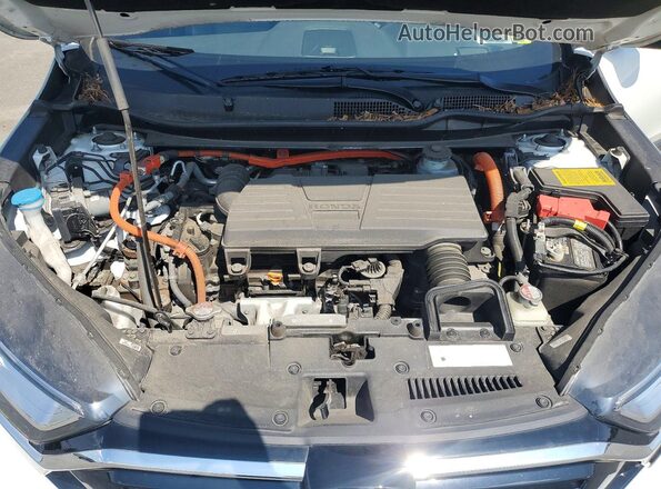 7FART6H8XME012096 2021 HONDA CR-V Белый Вид подкапотного пространства