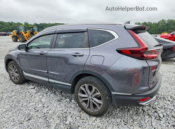 7FART6H91LE017906 2020 HONDA CR-V Gray Rear left