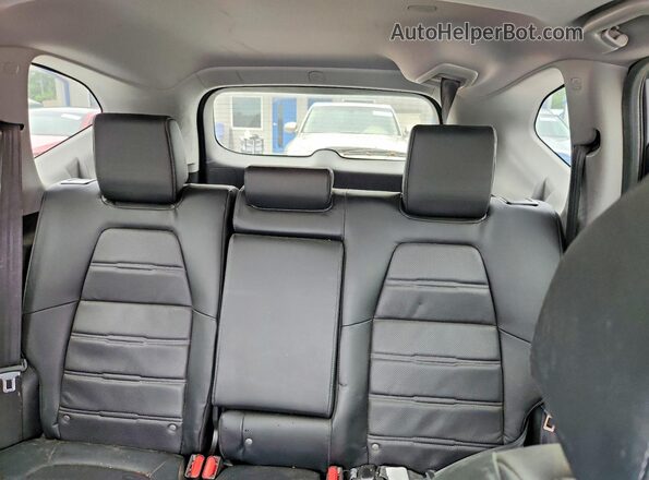 7FART6H91LE017906 2020 HONDA CR-V Gray Rear seats view