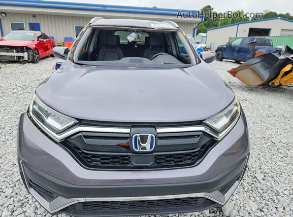 7FART6H91LE017906 2020 HONDA CR-V Gray Front view