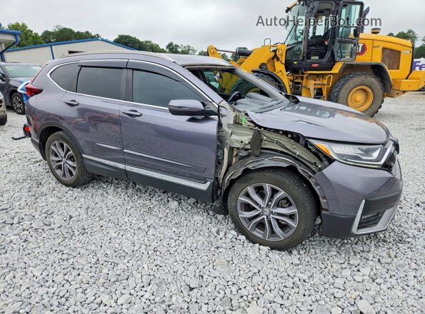 7FART6H91LE017906 2020 HONDA CR-V Gray Front right