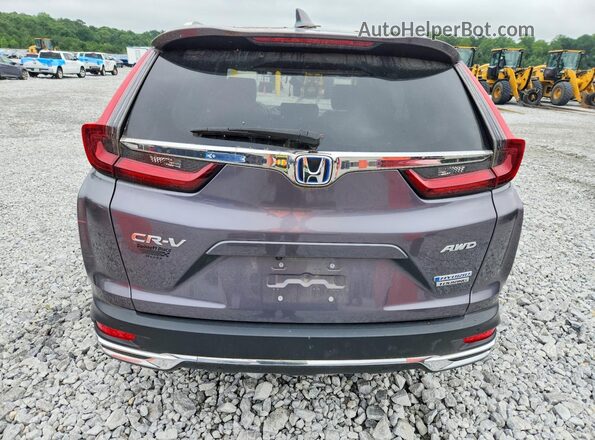 7FART6H91LE017906 2020 HONDA CR-V Gray Rear view