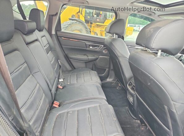 7FART6H91LE017906 2020 HONDA CR-V Gray Rear interior view
