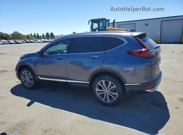 7FART6H92LE017896 2020 HONDA CR-V Серый Задняя левая четверть
