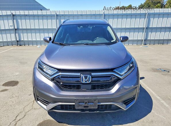 7FART6H92LE017896 2020 HONDA CR-V Серый Вид спереди