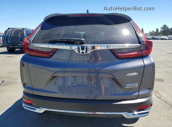 7FART6H92LE017896 2020 HONDA CR-V Серый Вид сзади