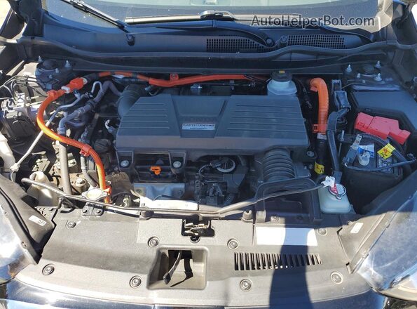 7FART6H92LE017896 2020 HONDA CR-V Серый Вид задней части салона