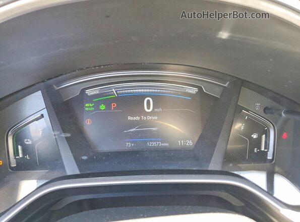 7FART6H92LE017896 2020 HONDA CR-V Серый Вид щитка приборов