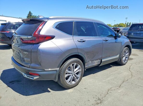 7FART6H92LE017896 2020 HONDA CR-V Серый Задняя правая четверть
