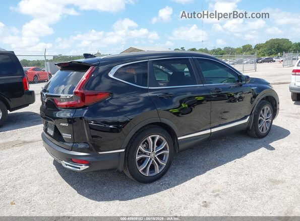 7FART6H93LE022671 2020 HONDA CR-V Black Tył prawy
