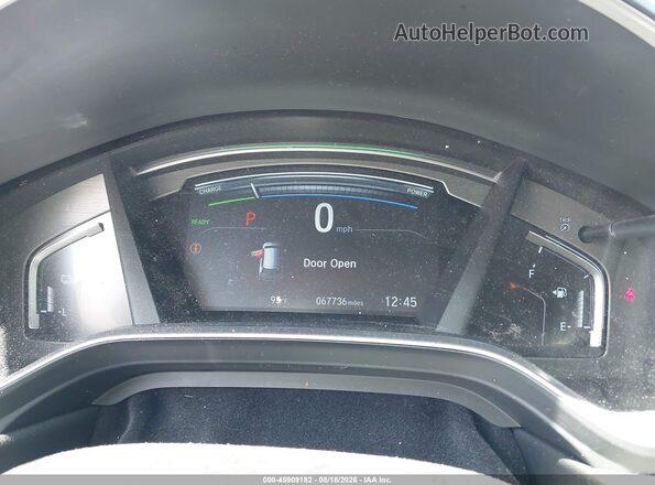 7FART6H93LE022671 2020 HONDA CR-V Black Widok tylnych siedzeń