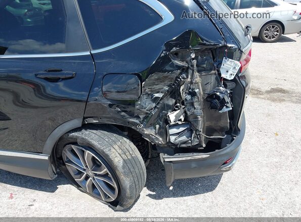 7FART6H93LE022671 2020 HONDA CR-V Black Widok z przodu