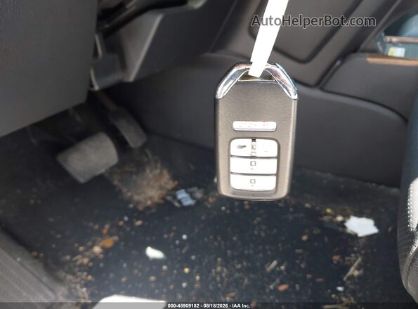 7FART6H93LE022671 2020 HONDA CR-V Black Widok deski rozdzielczej