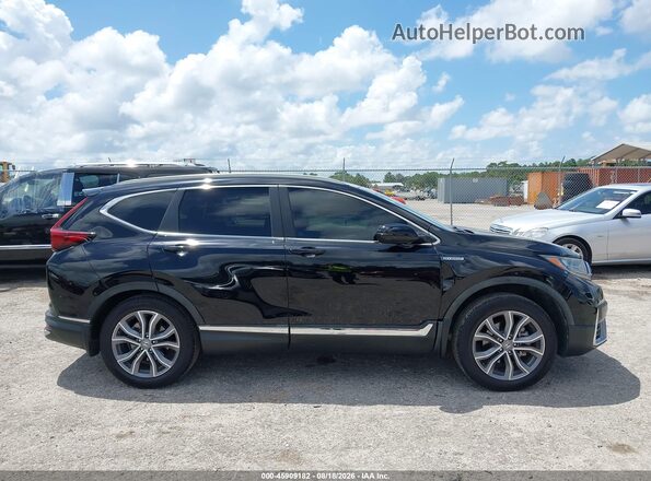 7FART6H93LE022671 2020 HONDA CR-V Black Widok wnętrza z tyłu