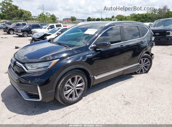 7FART6H93LE022671 2020 HONDA CR-V Black Przód lewy