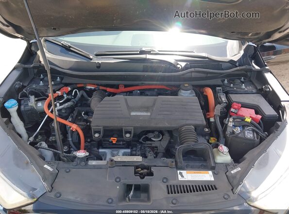 7FART6H93LE022671 2020 HONDA CR-V Black Widok z tyłu