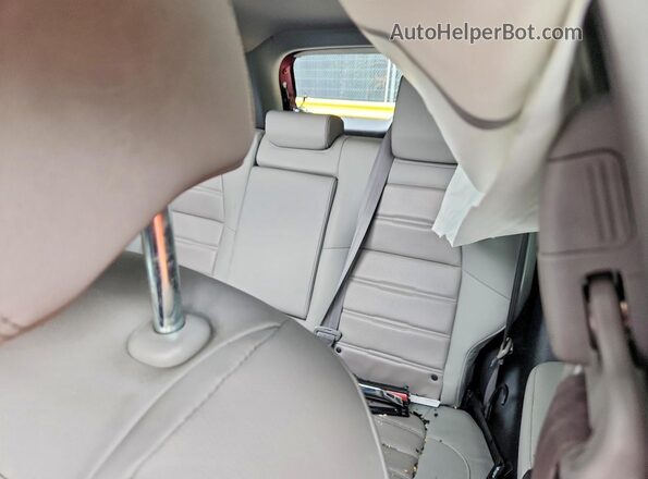 7FART6H93ME018945 2021 HONDA CR-V Red Вид задніх сидінь