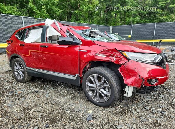7FART6H93ME018945 2021 HONDA CR-V Red Передня права чверть