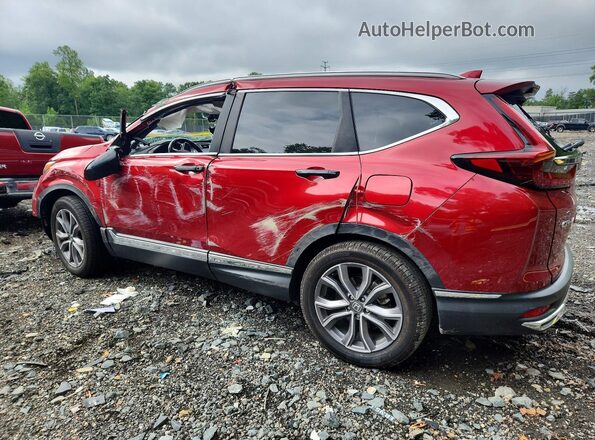 7FART6H93ME018945 2021 HONDA CR-V Red Задня ліва чверть