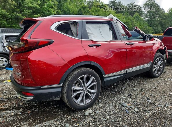 7FART6H93ME018945 2021 HONDA CR-V Red Задня права чверть