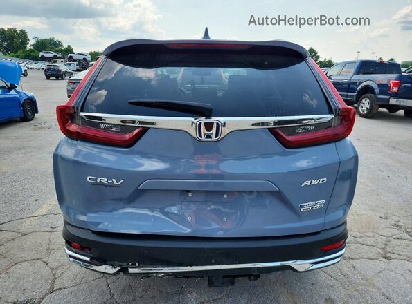 7FART6H94ME034779 2021 HONDA CR-V Blue Vista trasera
