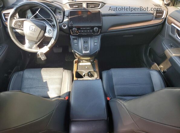 7FART6H94ME034779 2021 HONDA CR-V Blue Vista del salpicadero